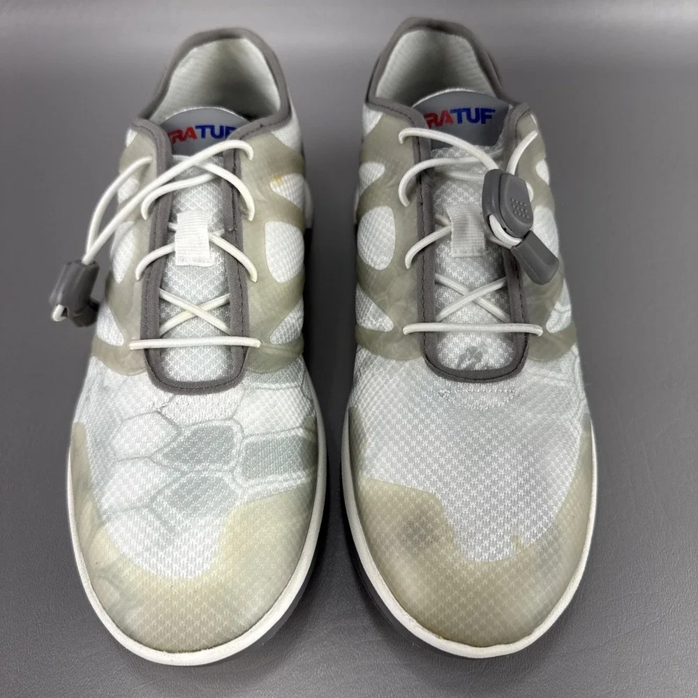 XTRA Tuf Spindrift Sheng Fu Mens Shoes Sz 7.5 Slip Resistant Fishing Boat Deck‎